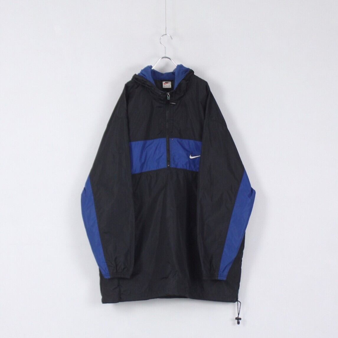 NIKE Oversize Nylon Anorak Parka