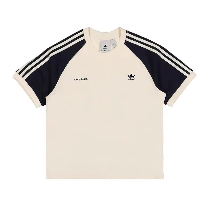 adidas × sporty and rich Tシャツ xs