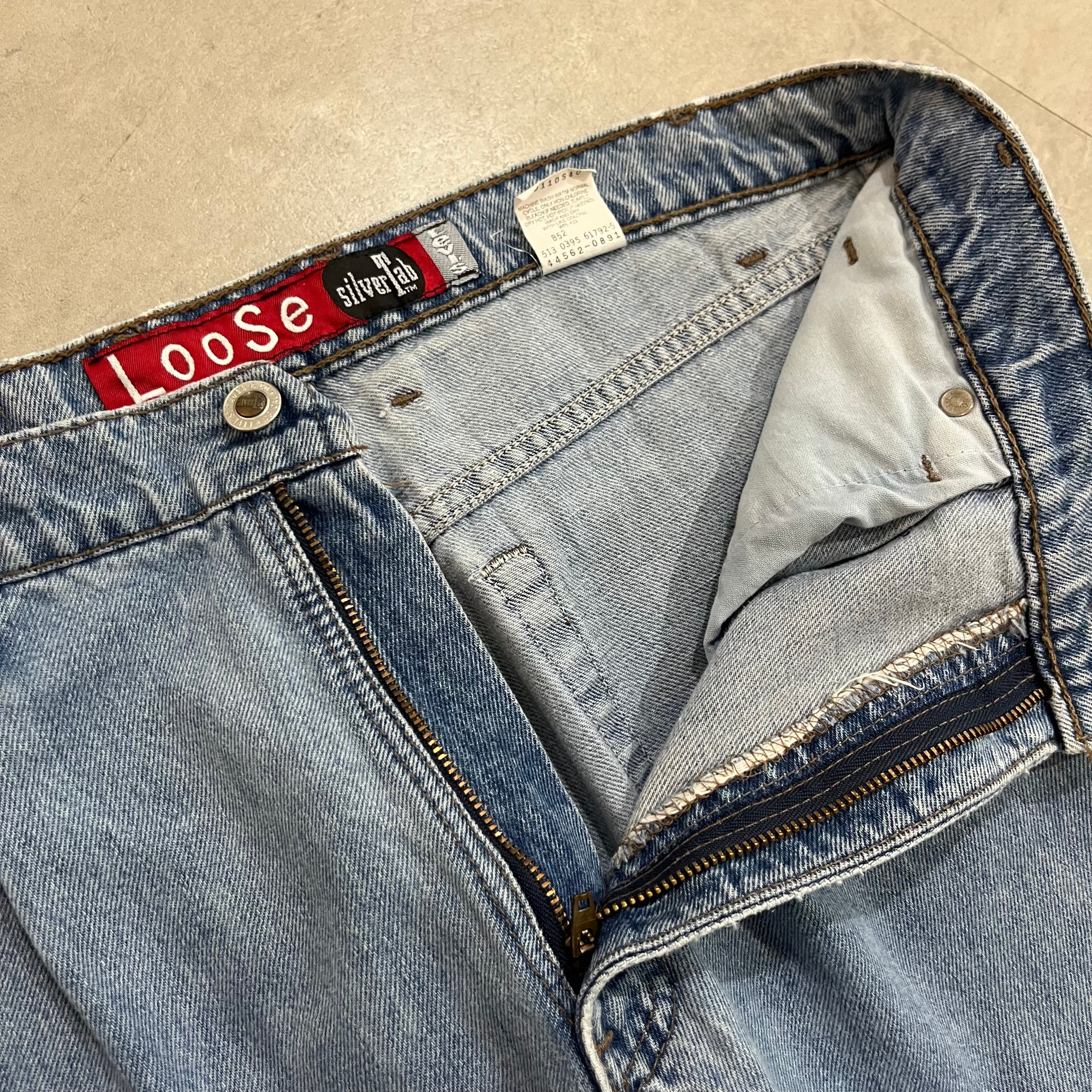 90年代 USA製 size:W34×L32【 Levi's silverTab 