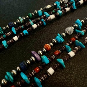 ブライト（Bright）ネックレス（3 strand necklace）80cm