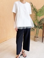 【25ss】Sha-Sha Tops_2colors
