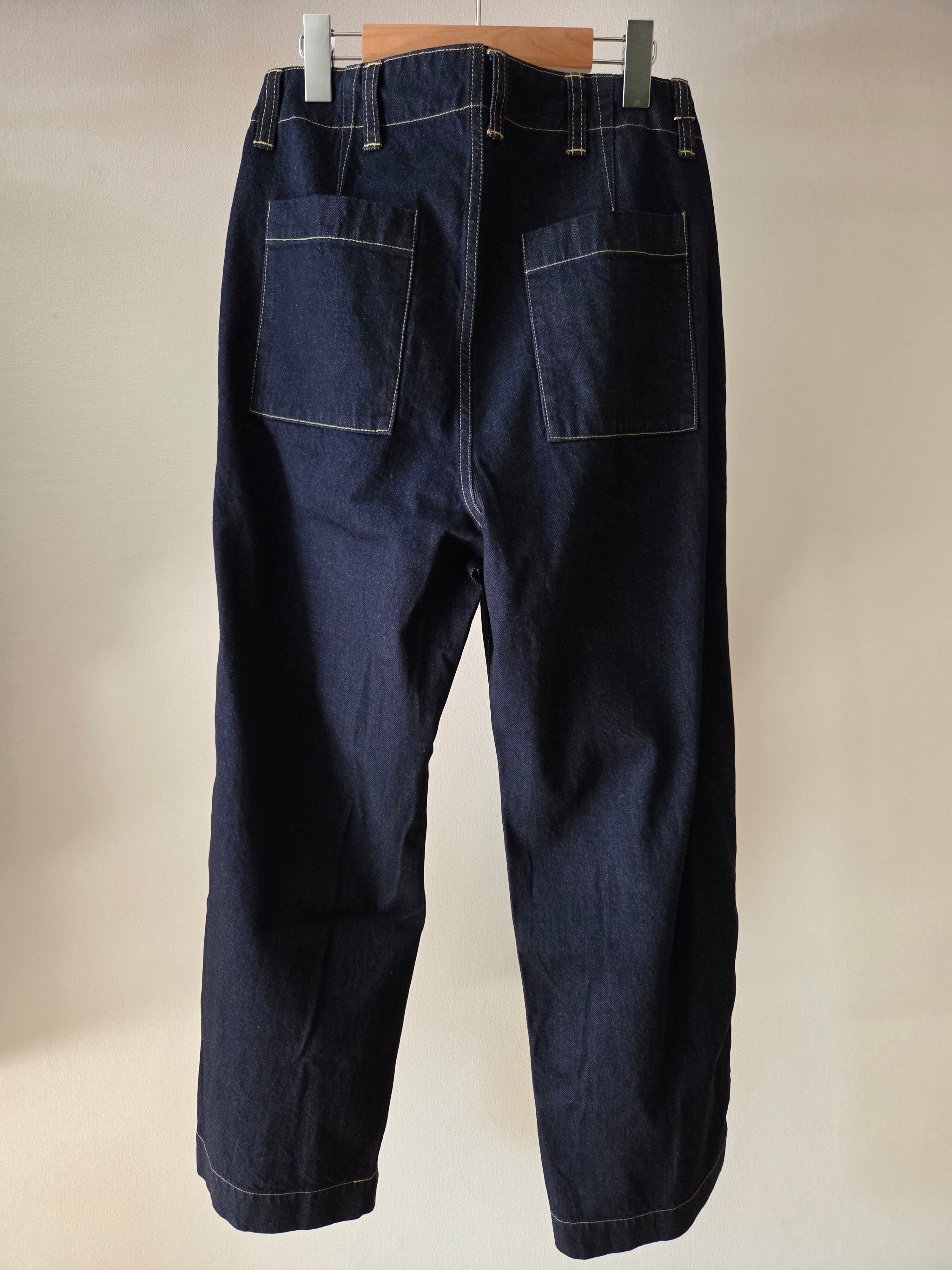 Veritecoeur / ST-182 バーティカルポケットデニム | Pay ID