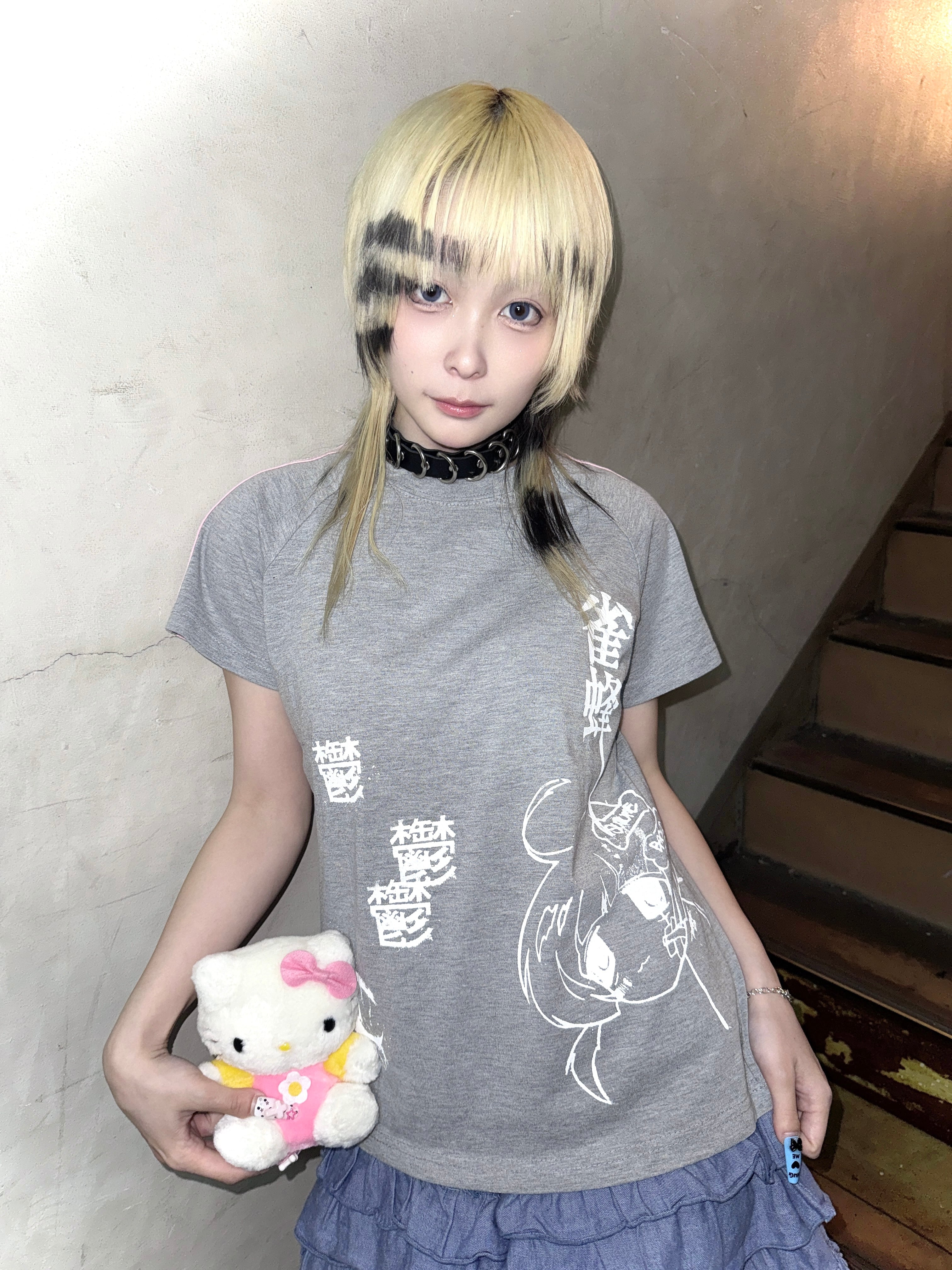 JIKO 自己 ジャージ L 一点物 雀蜂 サブカル プレミアム雀蜂