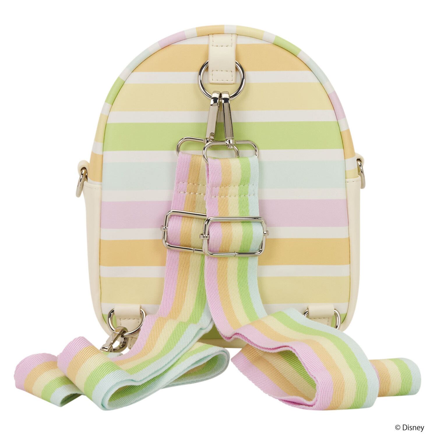 LF DISNEY MICKEY AND FRIENDS STRIPE CONV CROSSBODY-SW_WDBK1271