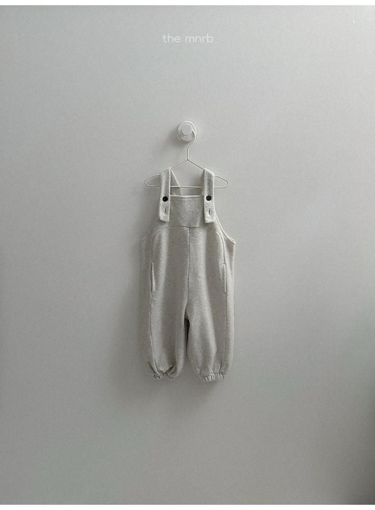 〖取寄〗韓国子供服 / 26winter / minirobe / テリーオーバーオール / キッズ *S~L*