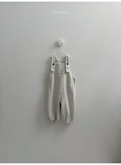 〖取寄〗韓国子供服 / 26winter / minirobe / テリーオーバーオール / キッズ *S~L*