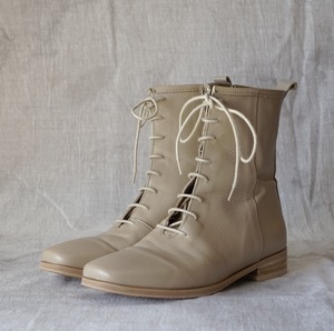 【中古・Used】POLKA（SHIPS for women ） レースアップブーツ / 37（23.5cm相当）