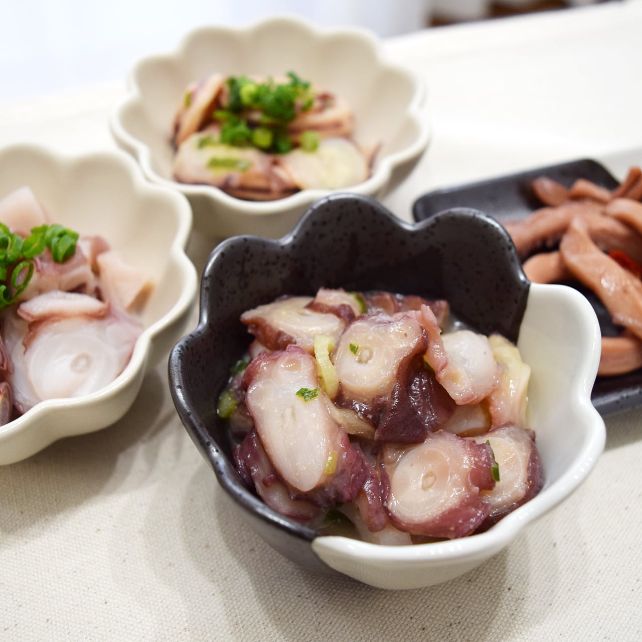 タコの酢味噌和え | seagraces