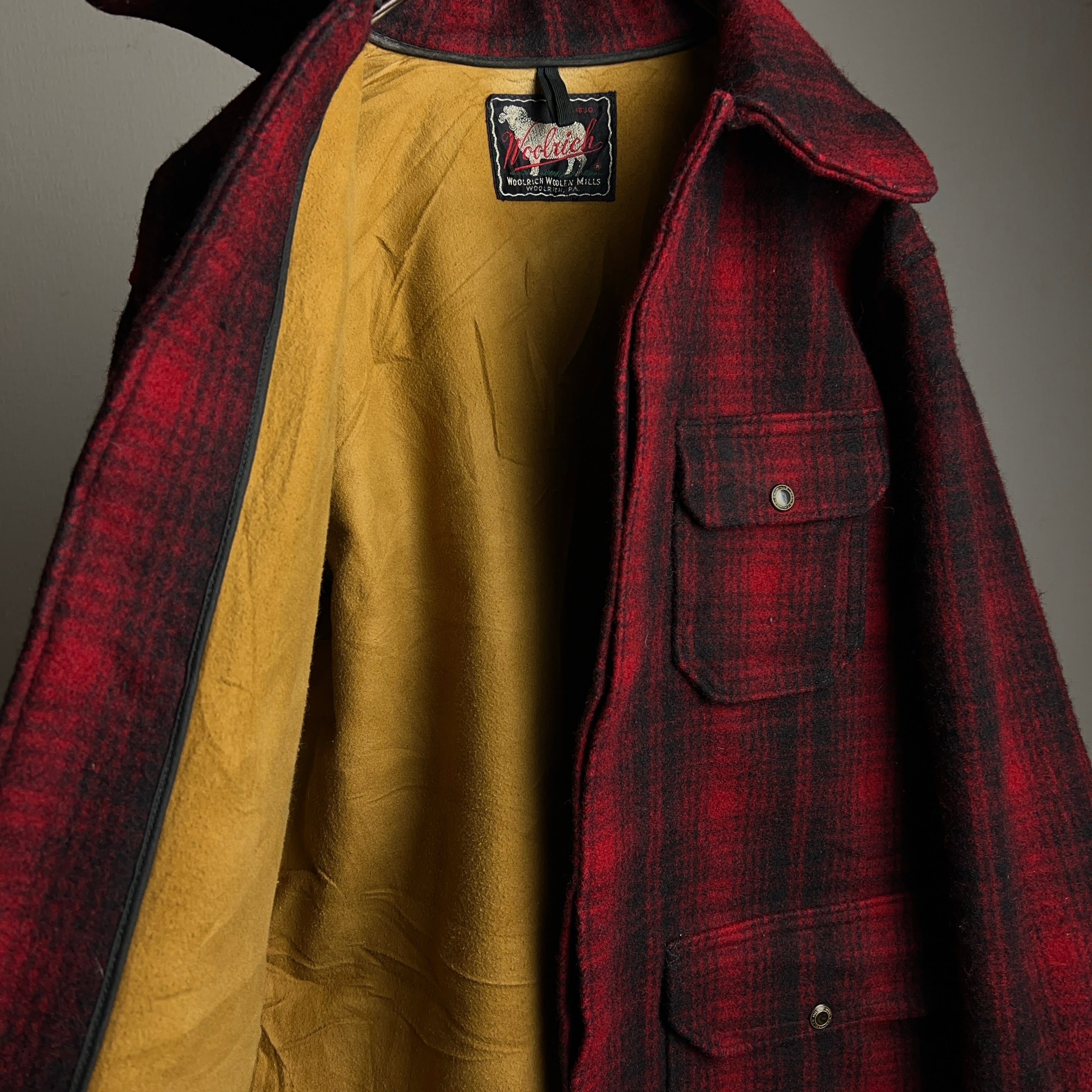 50's Woolrich Mackinaw Crusier Jacket 50年代 ウールリッチ 