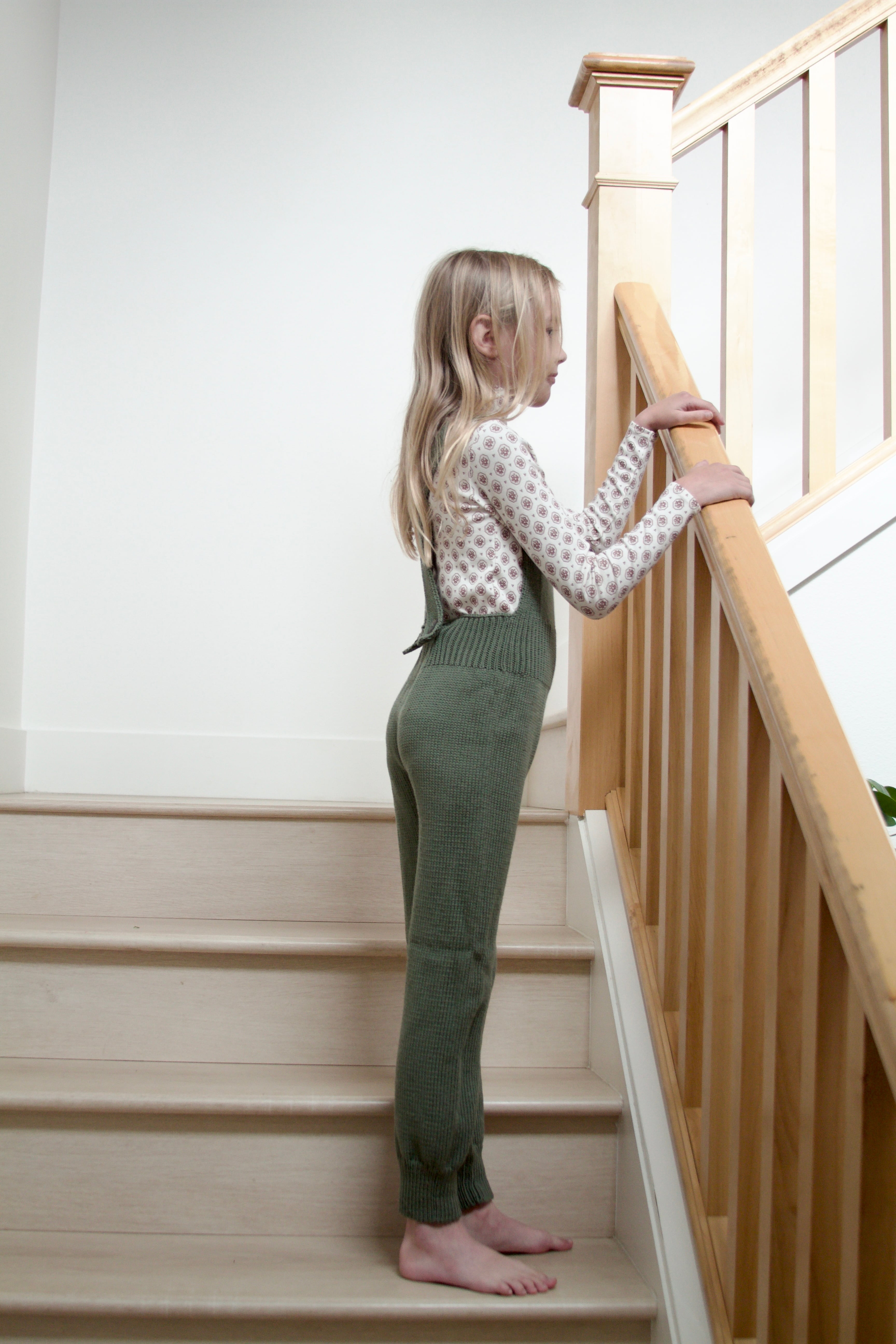 【即納】iver and isla / pima snap turtleneck / cameo