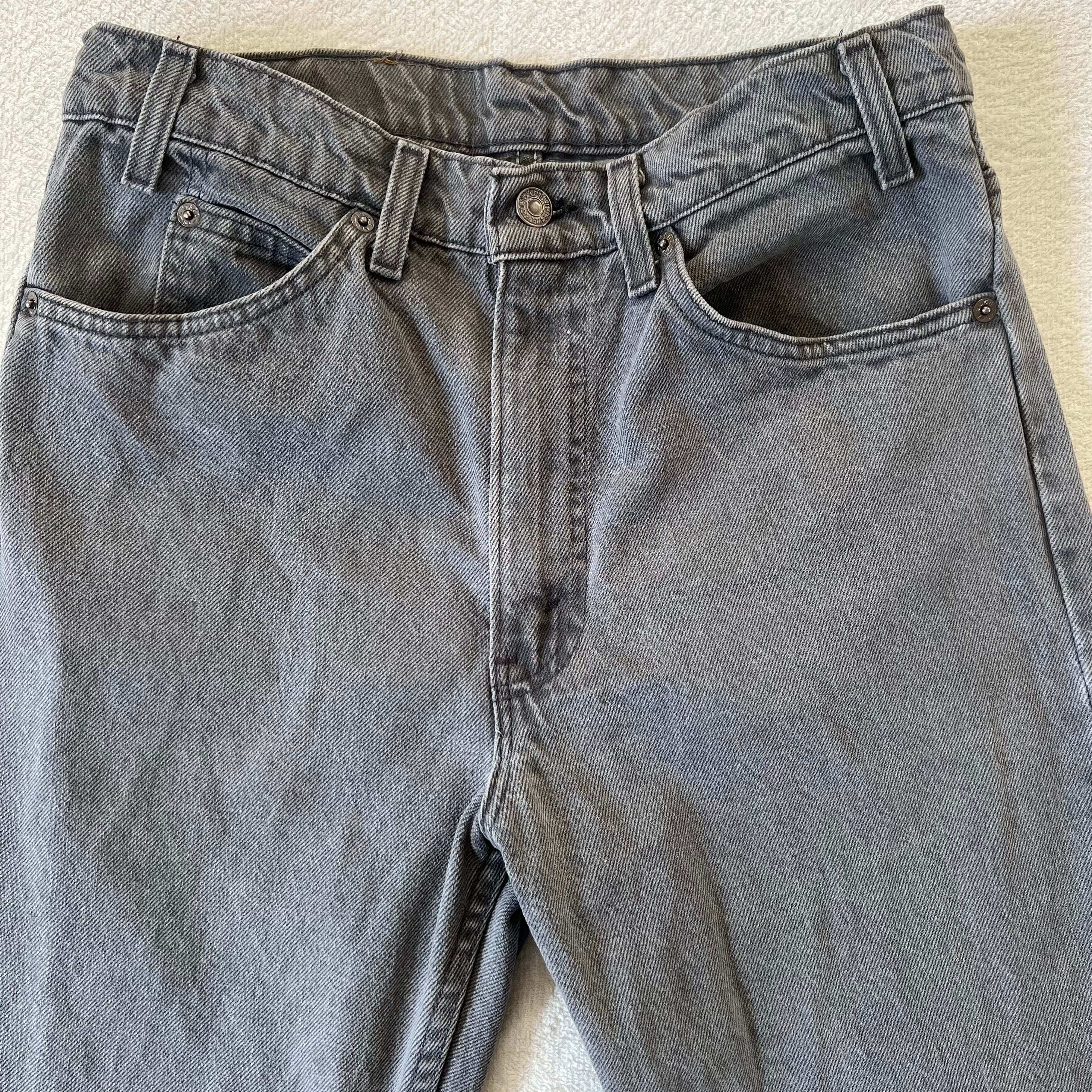 Levi's 509 USA製 W32 リーバイス ブラック デニム ジーンズ 90's