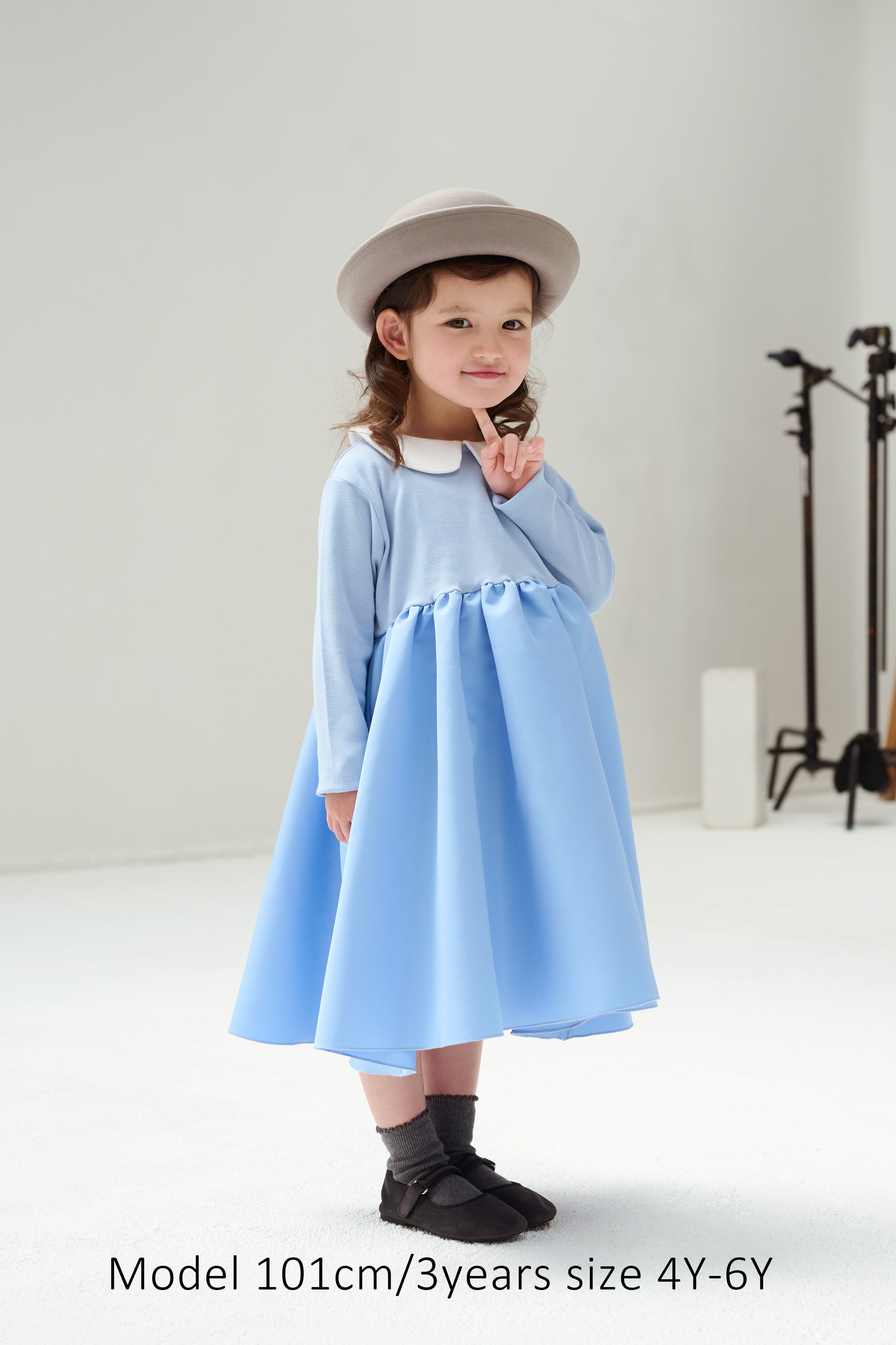 【美品】AMICA・kids 135cmネイビーセレモニーワンピース AMICA・kids｜アミカキッズのワンピース・チュニック通販｜ELLE SHOP