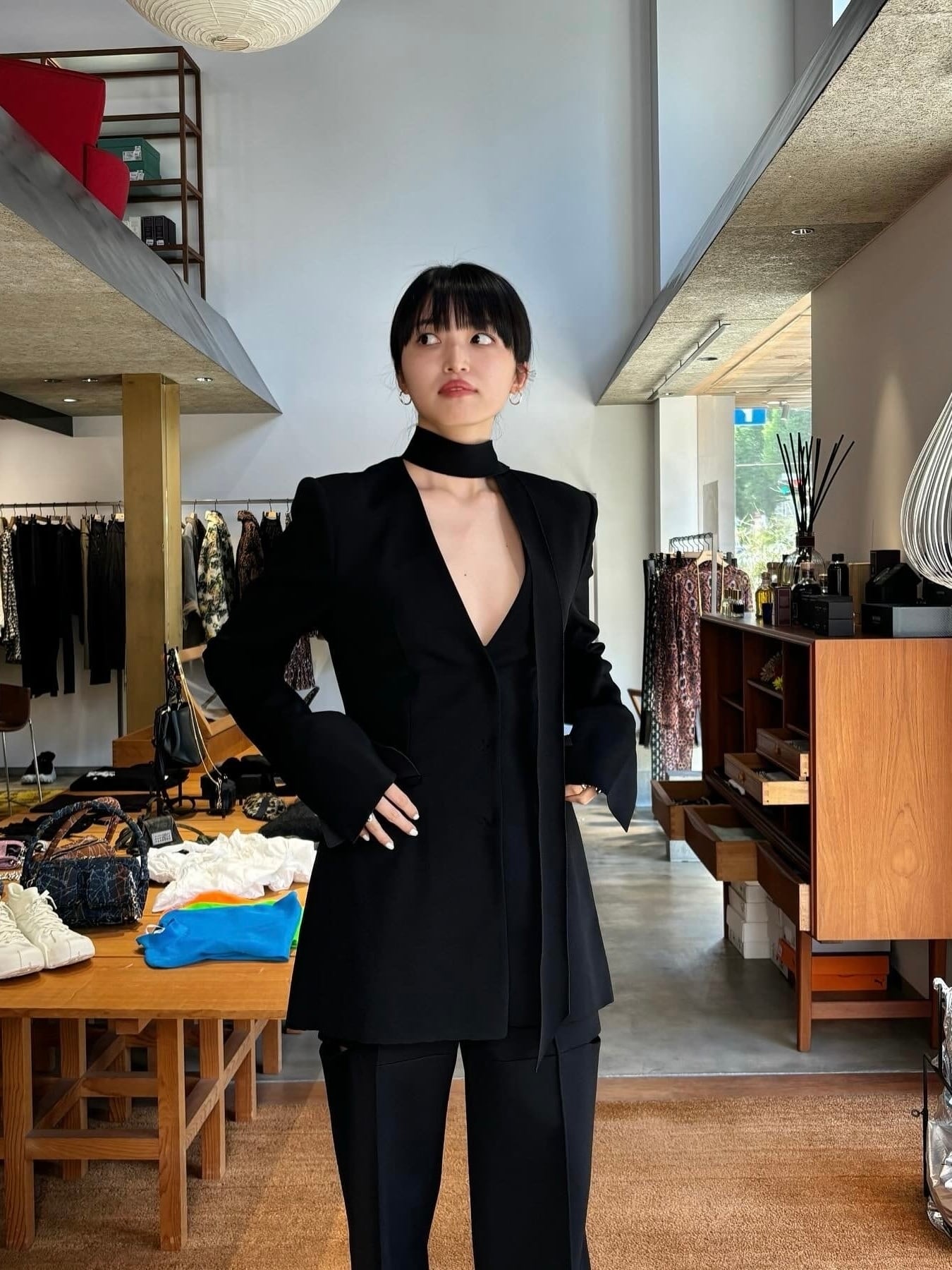 24AW】FETICO フェティコ / KNITTED TAILORED JACKET | TRENT  