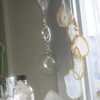 Snow Moon - アゲートヒーリングチャイム / Agate Healing Chime 1167