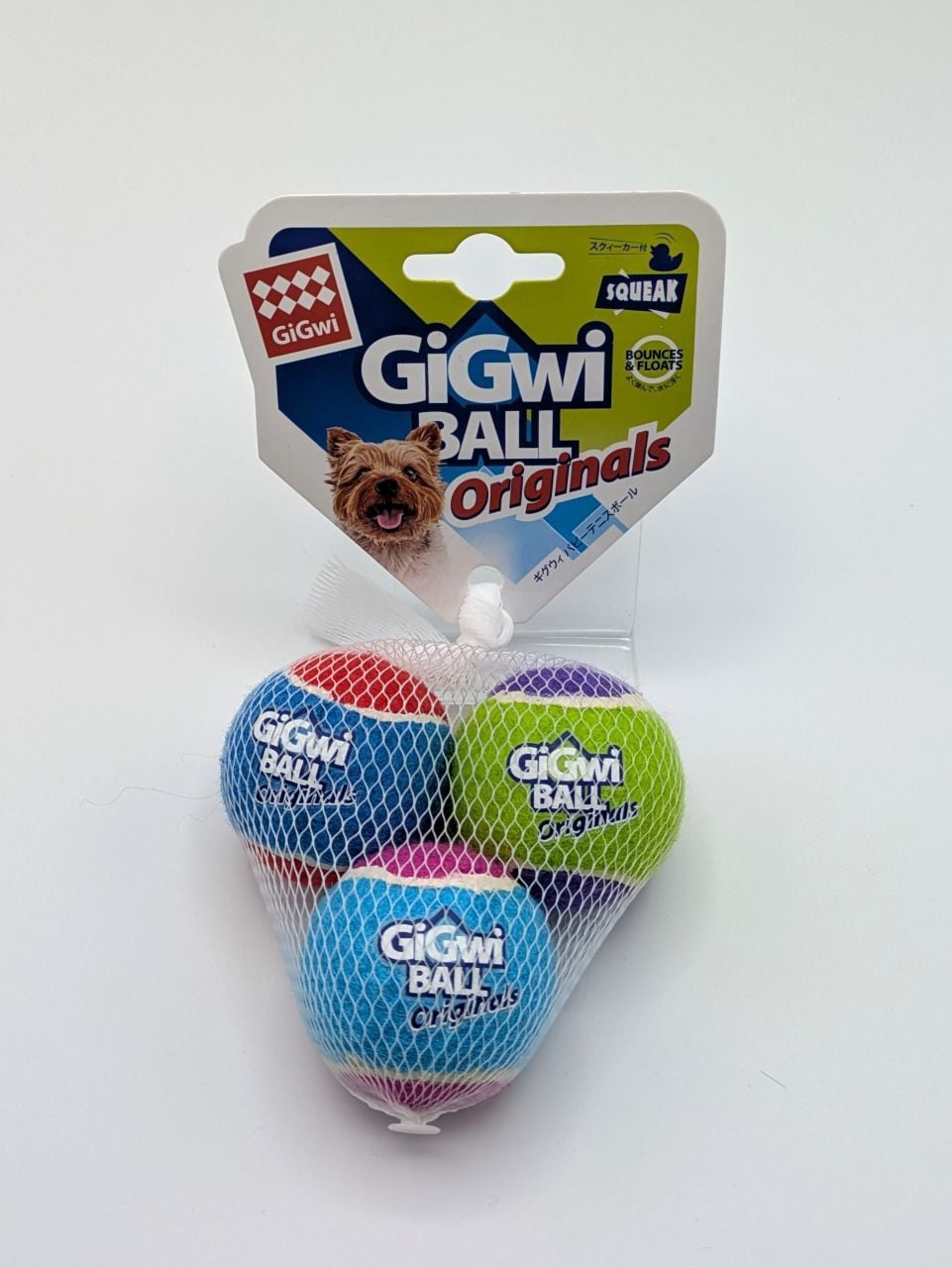 ギグウィ　パピーテニスボール　３P