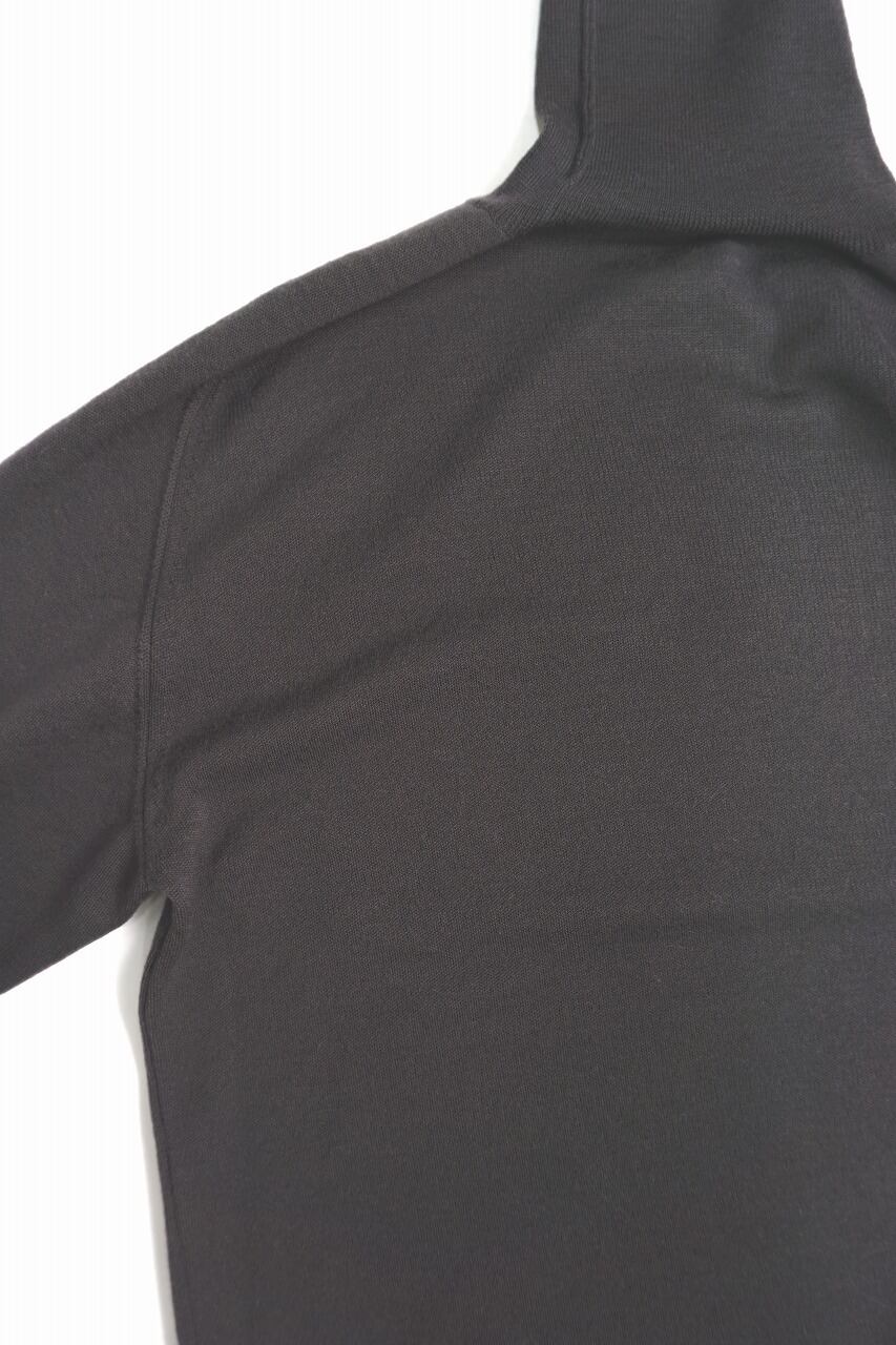 Worsted Merino High Neck P/O