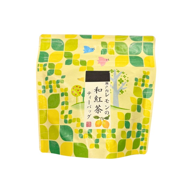 瀬戸内レモンの和紅茶 ティーバッグ 5個入り｜Setouchi Lemon Japanese Black Tea