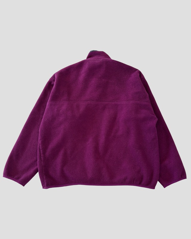 -Patagonia- Vintage 90s L Fleece snap T