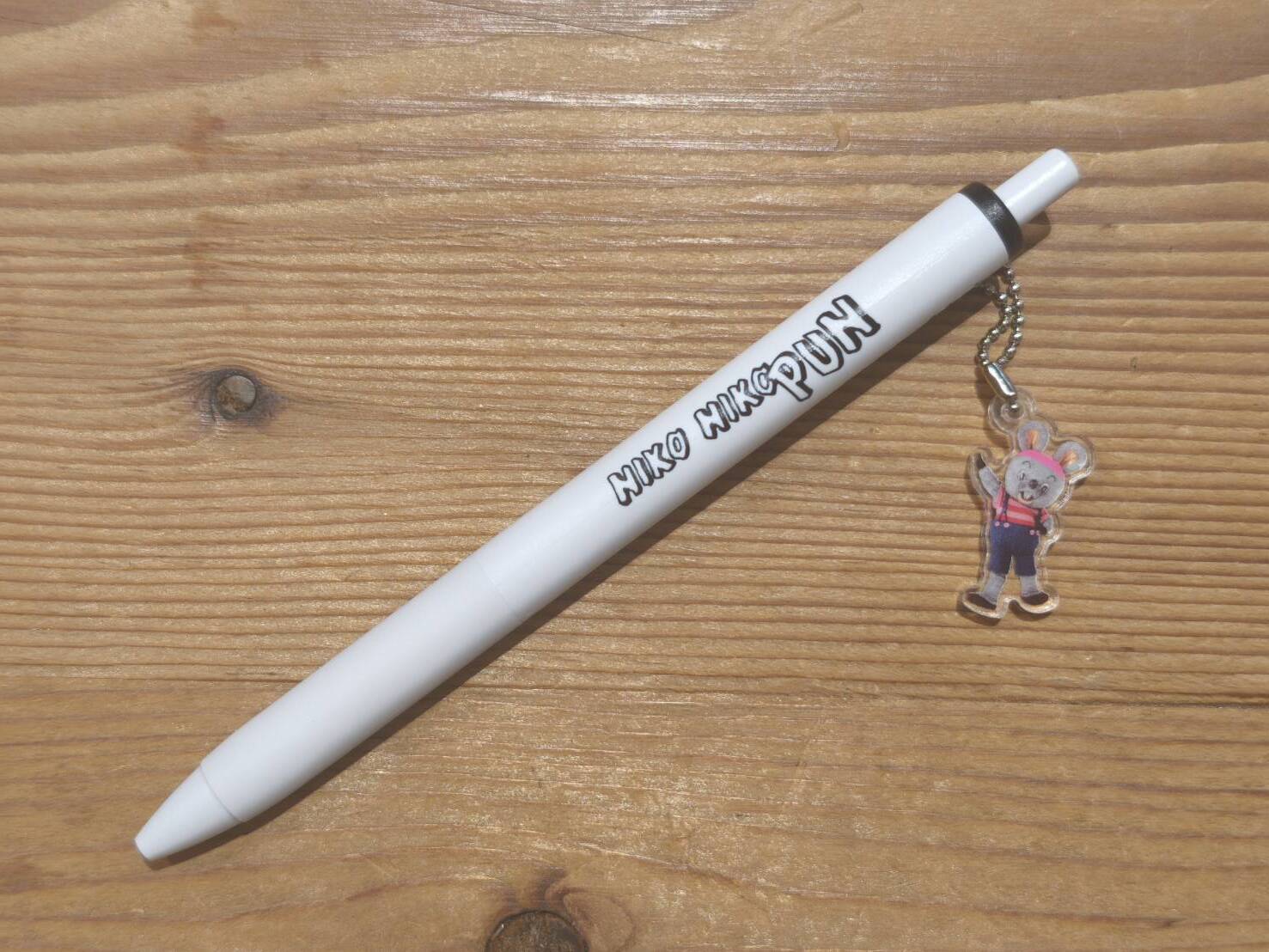 再入荷！】ぽろりアクリルチャーム付きボールペン | スタジオじゃぴぽ