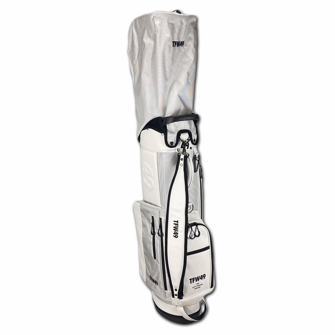 TFW49】CADDIE BAG（WHITE） | Sandy GOLF