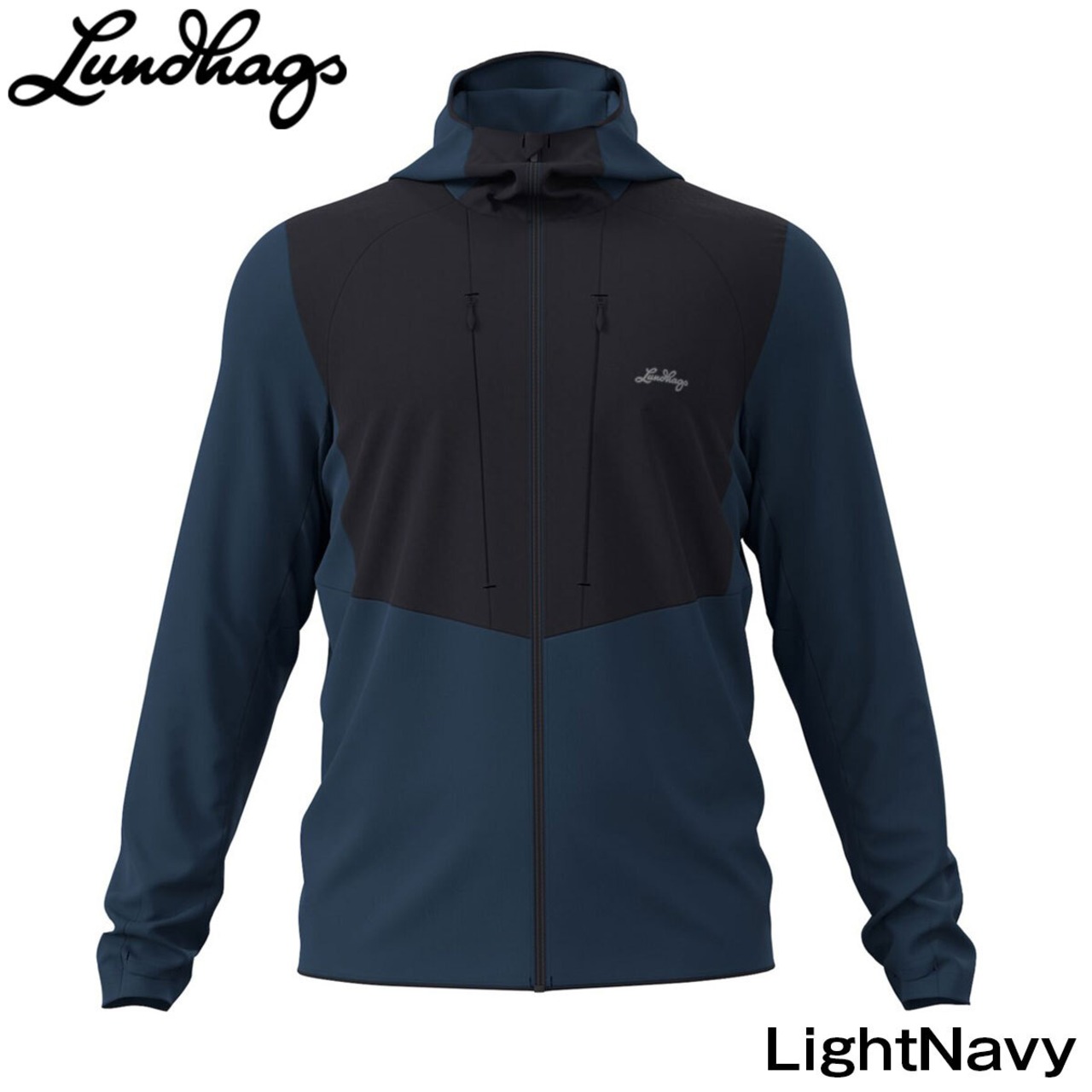 Lundhags ルンドハグス メンズ PadjeMerinoBlockHoodie メリノウール