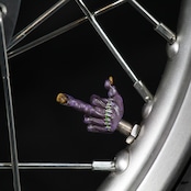 FXXK! HANDSIGN VALVE CAP /Alien