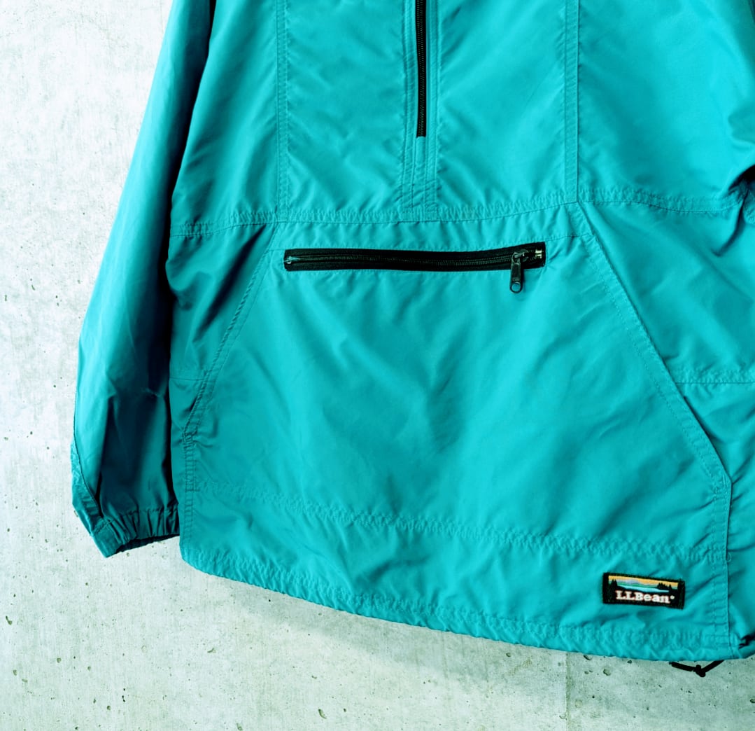 90s llbean nylon anorak parker 小岩店 | What'z up