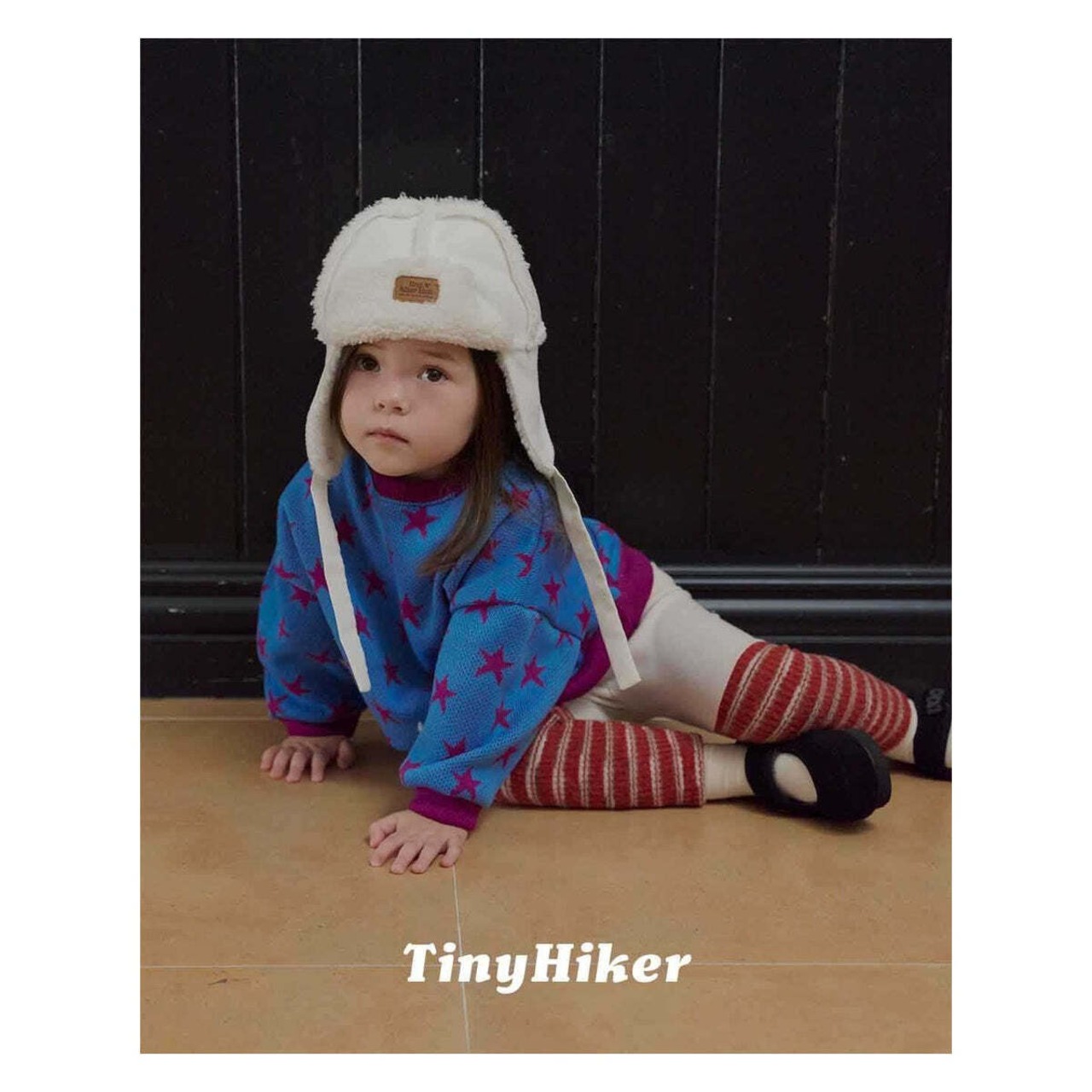 【取寄】Tiny Hiker 星グラム ニットスウェット｜冬服｜韓国子供服
