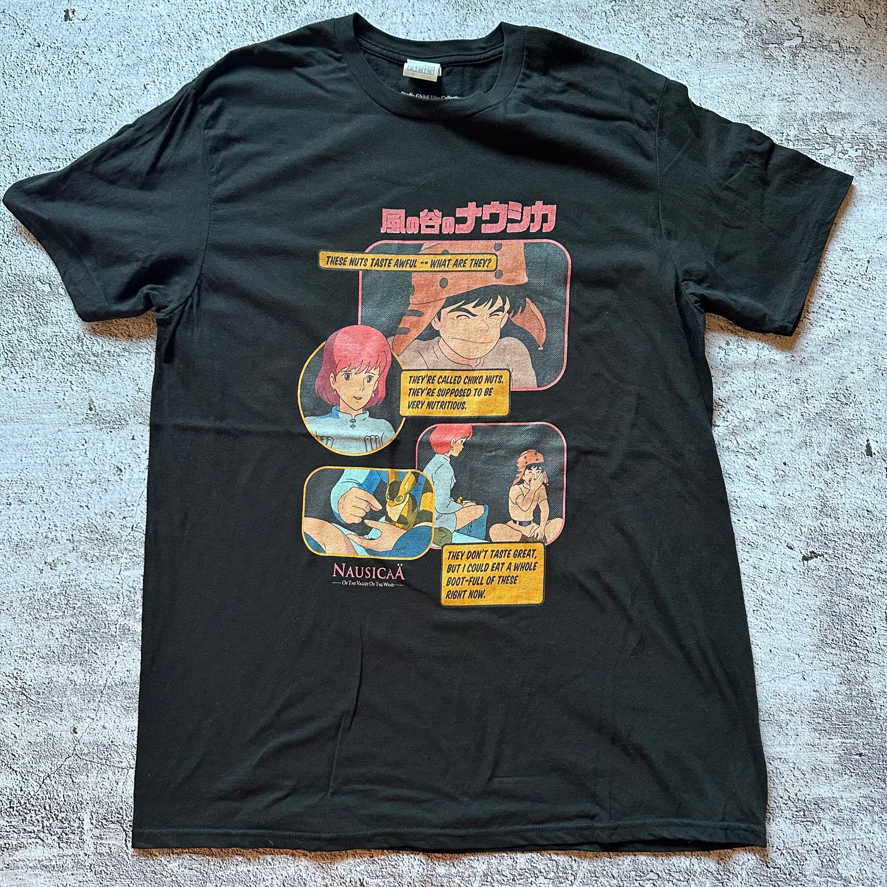 NAUSICAA OF THE VALLEY OF THE WIND 風の谷のナウシカ T-SHIRT 
