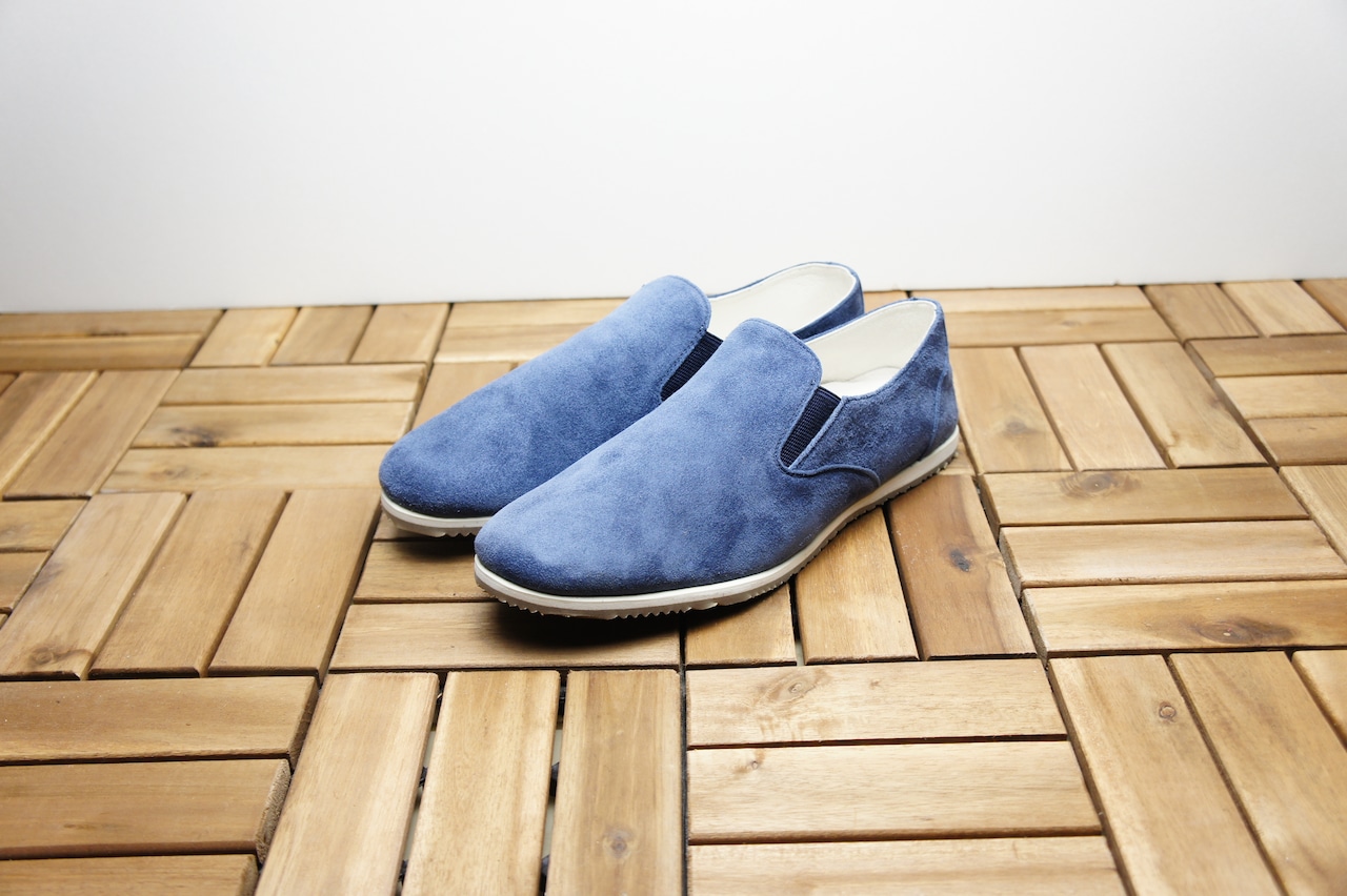 SIDE GORE SLIP-ON (SUEDE)