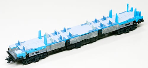 メイクアップシール「111系0番台 湘南色 増結8両セット」（KATO対応