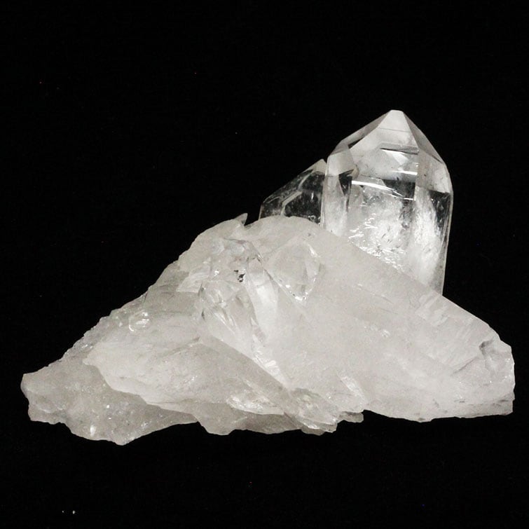 水晶 クラスター アーカンソー産 水晶 原石 置物 一点物 おまかせ便 272-83