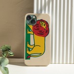 iPhoneケース ライオン 北欧レトロポップ｜動物柄のレトロポップ NOR074
