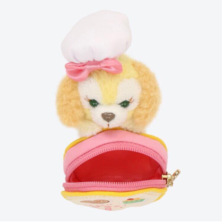 クッキーアン ポーチ セイチーズ ダッフィーのセイチーズ 2020 東京 ディズニー シー 限定 公式 ダッフィー&フレンズ ストラップ ぬいぐるみ バッジ イヌ