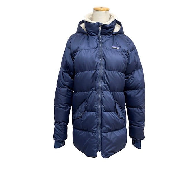 古着 パタゴニア ダウンジャケット クリーニング済み ボア インナー