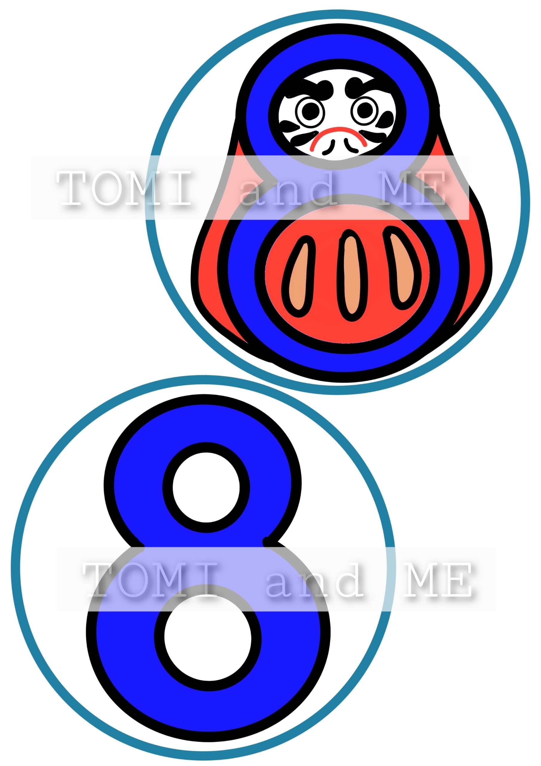 すうじのうた（仕掛けなしバージョン） | TOMI and ME