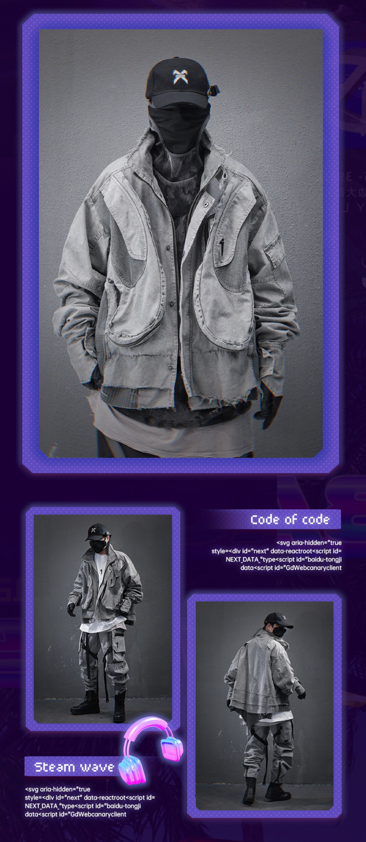 JIYEIND 25SS ヘビーウォッシュフライトジャケット