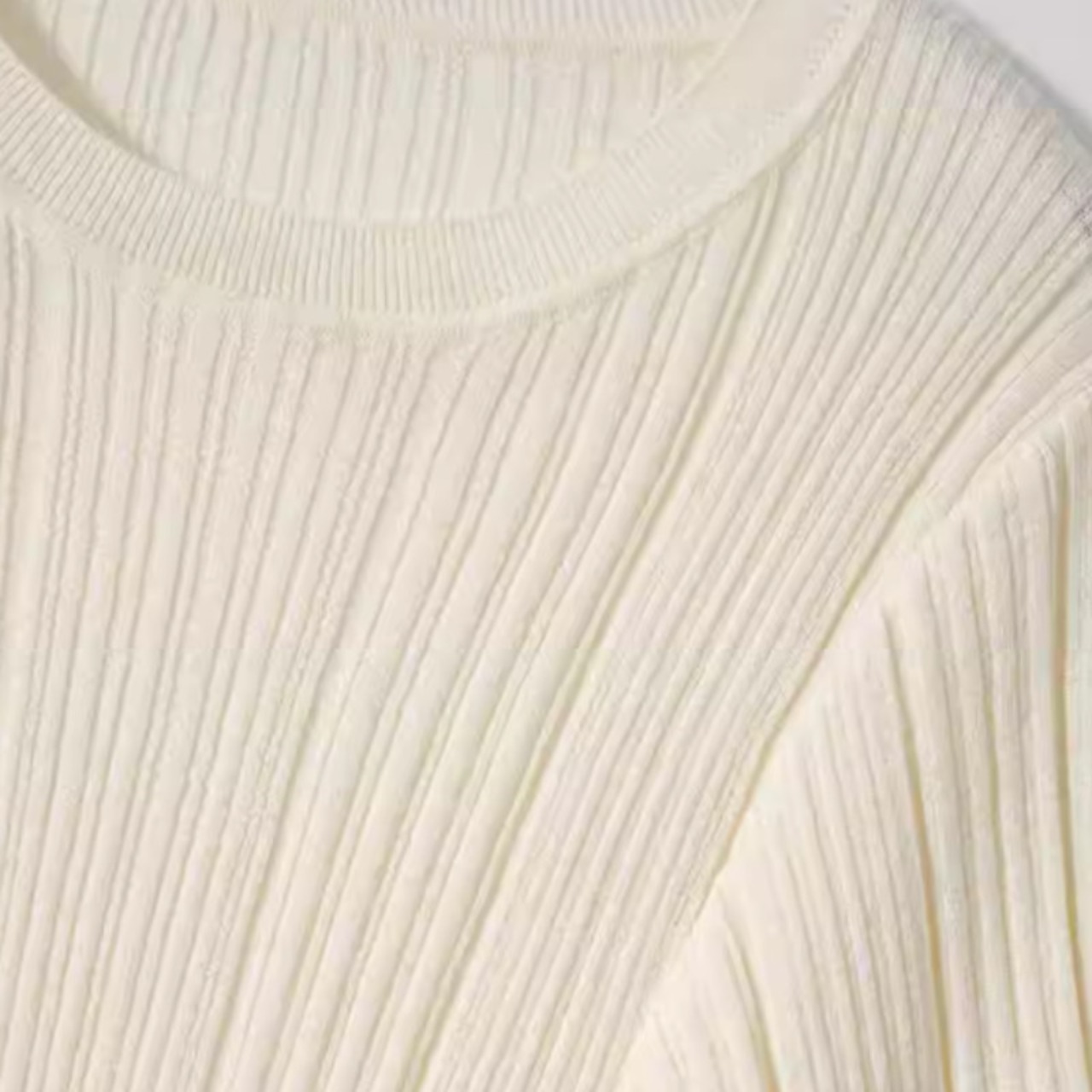 ワイドスリーブニットトップ A00537