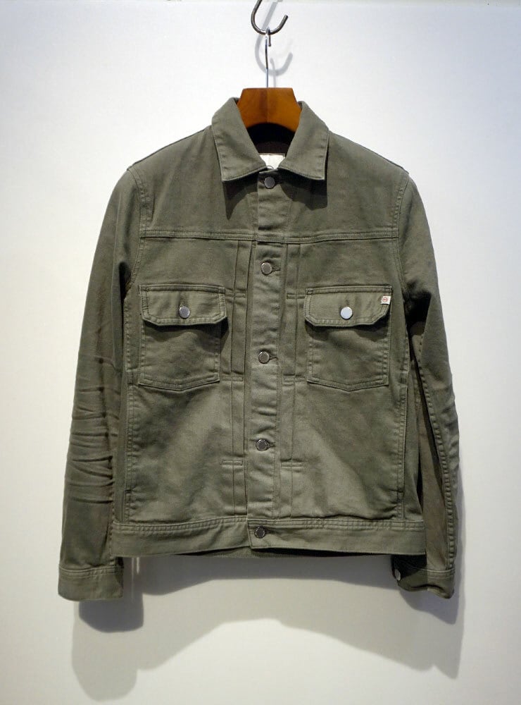AG adriano goldschmied OMAHA JACKET カーキ | GOLDTIME WEB STORE