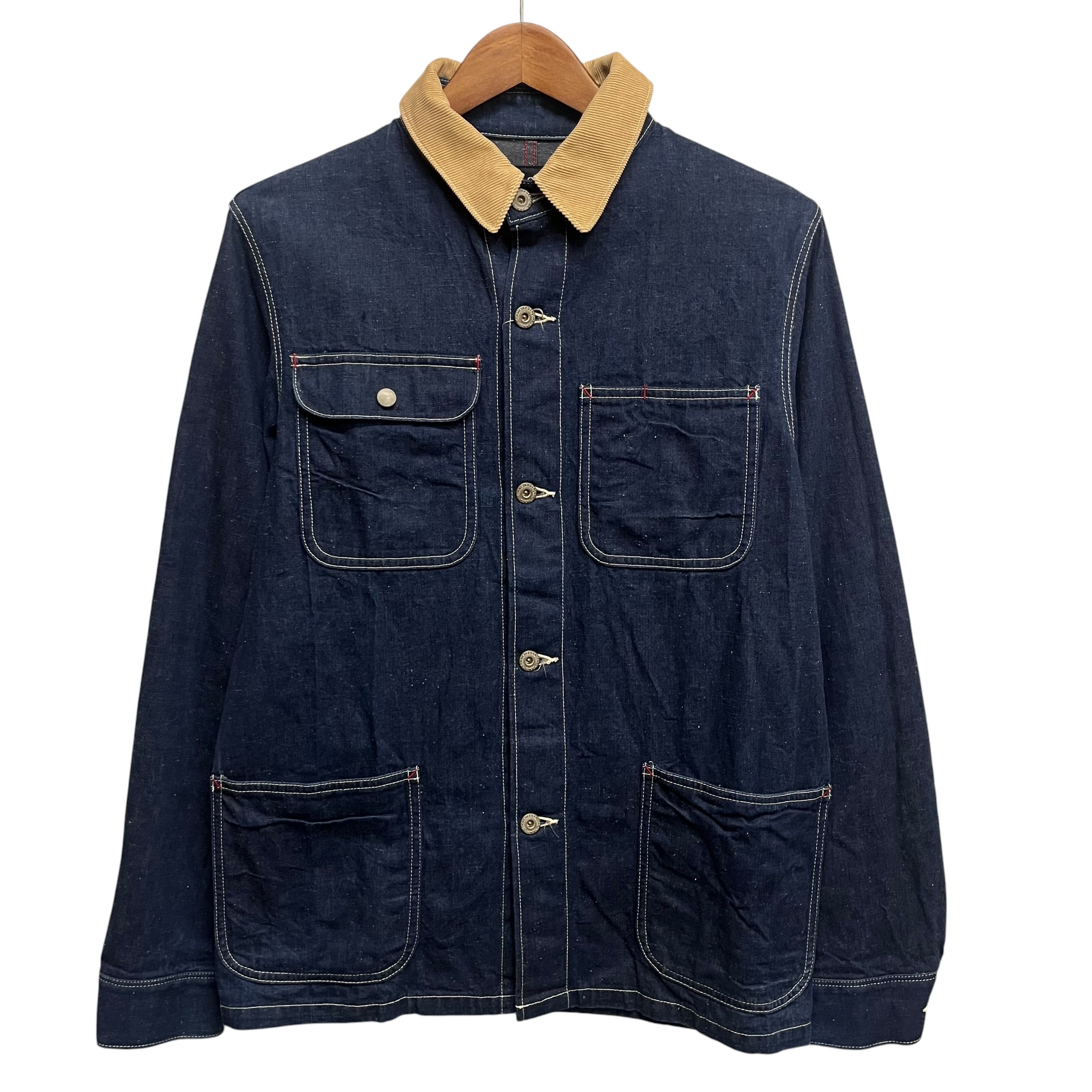 COMME des GARCONS HOMME/デニム/カバーオール/Mサイズ