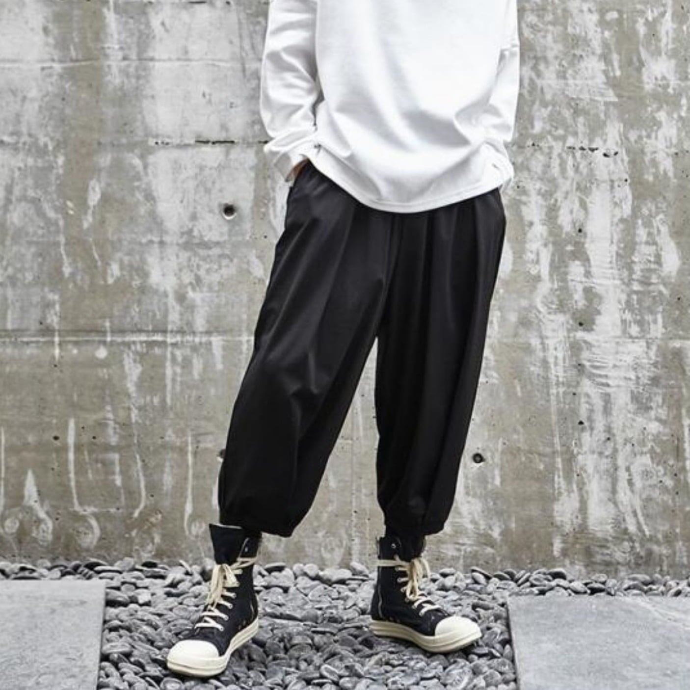 Loose Fit Jogger Pants【TR3288】