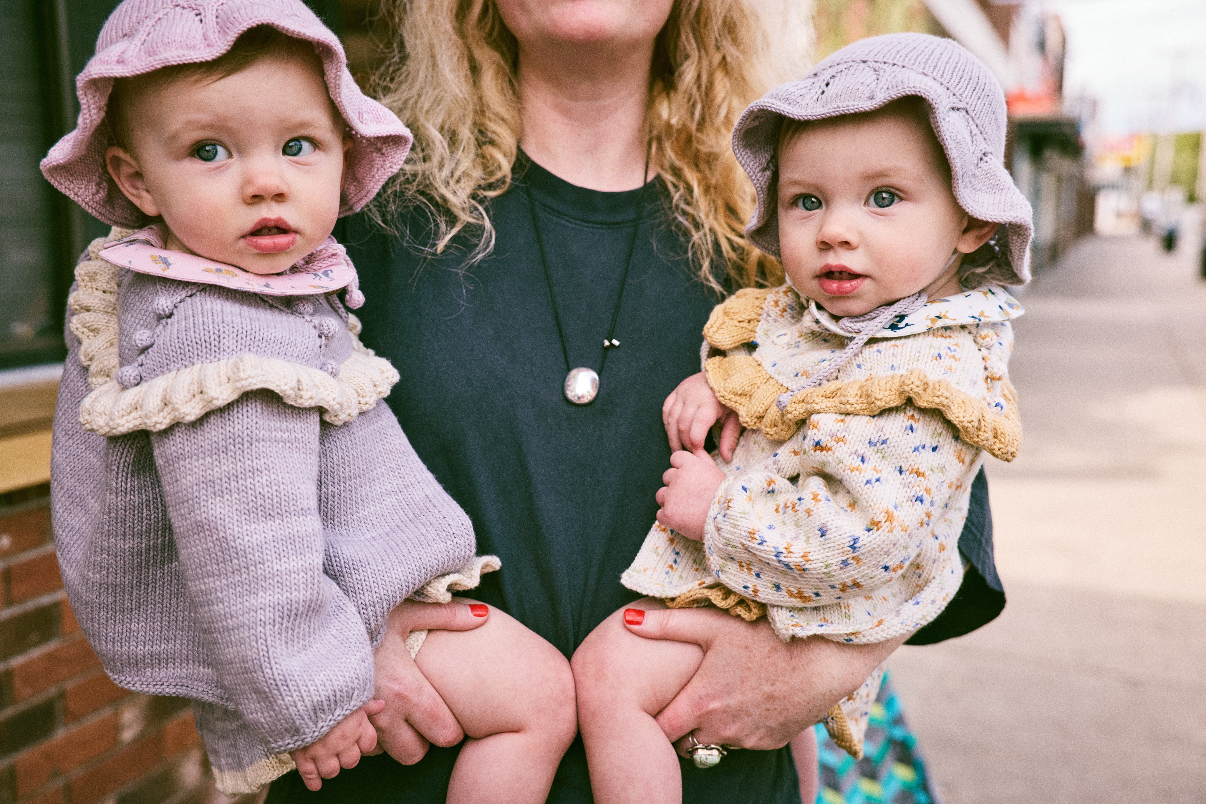 Misha&Puff 26SS 〉 BABY STARLING SUNHAT / MIST | 世界の子供服