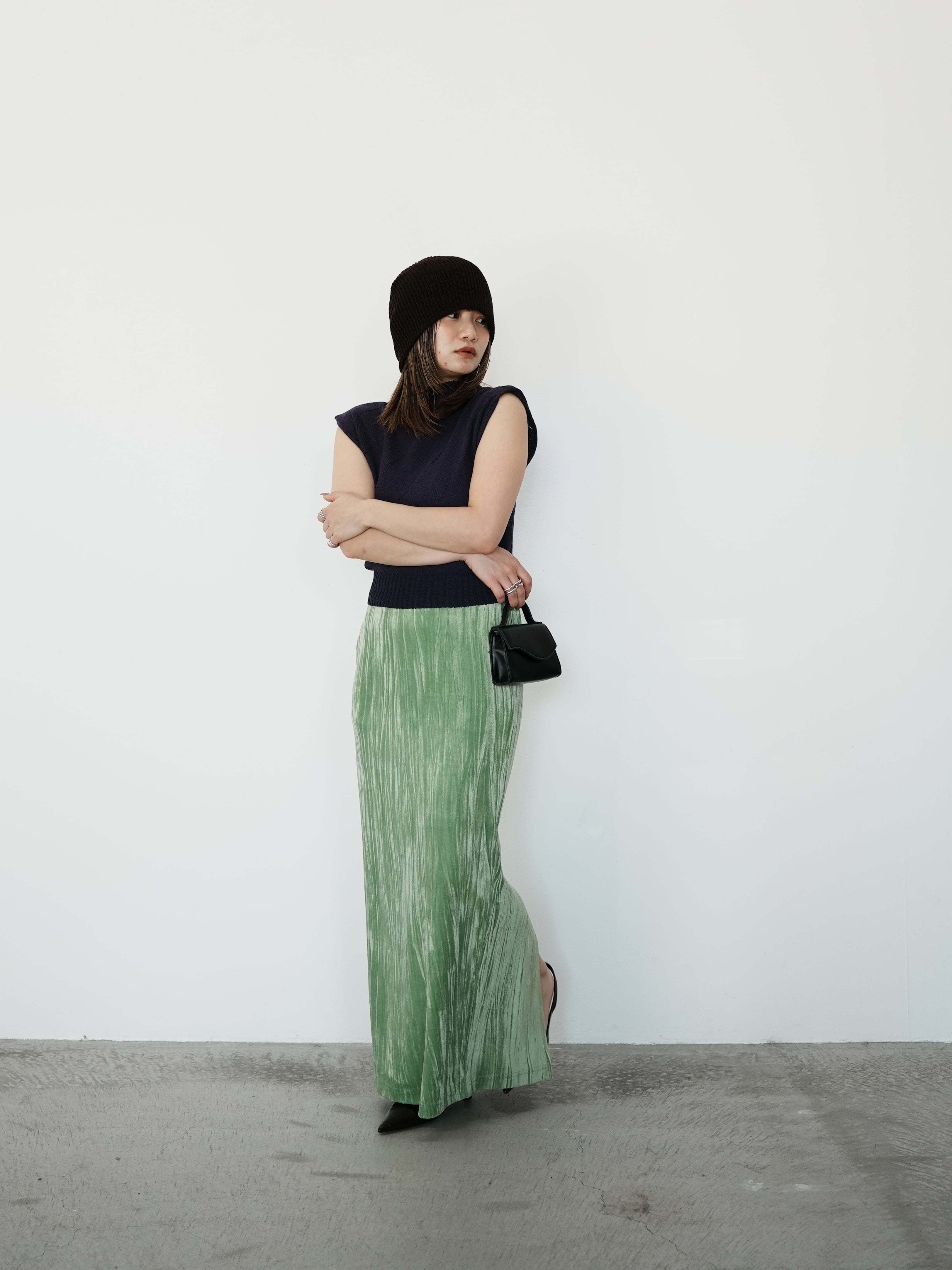 woven summer knit tops | Katrin TOKYO