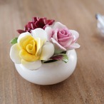 英国ロイヤルドルトン 陶花フラワーポット 薔薇 英国ヴィンテージ thumbnail 7