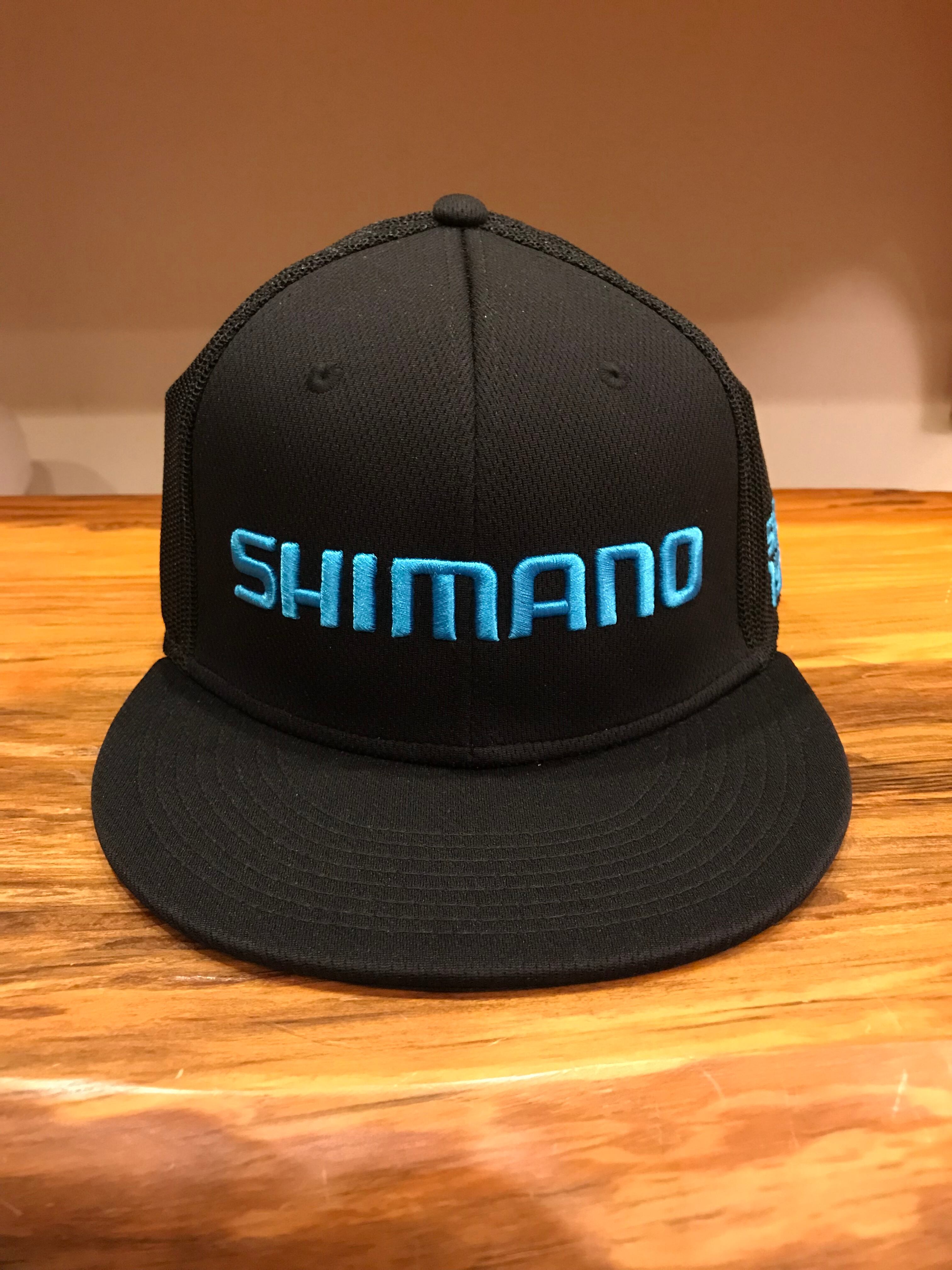 Usシマノ限定 Shimano ビルフラットキャップ Dept
