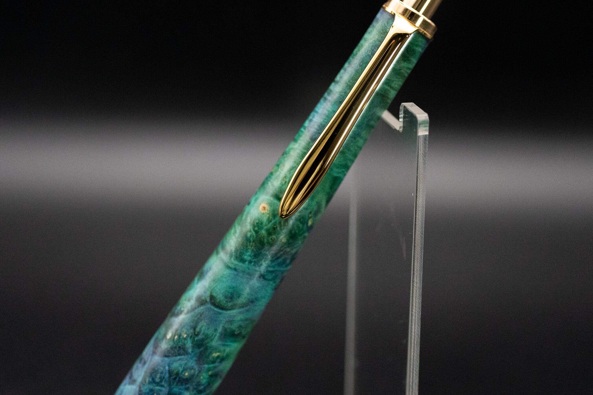 【カナダの象徴】 メープルバール スタビライズドウッド gold MP