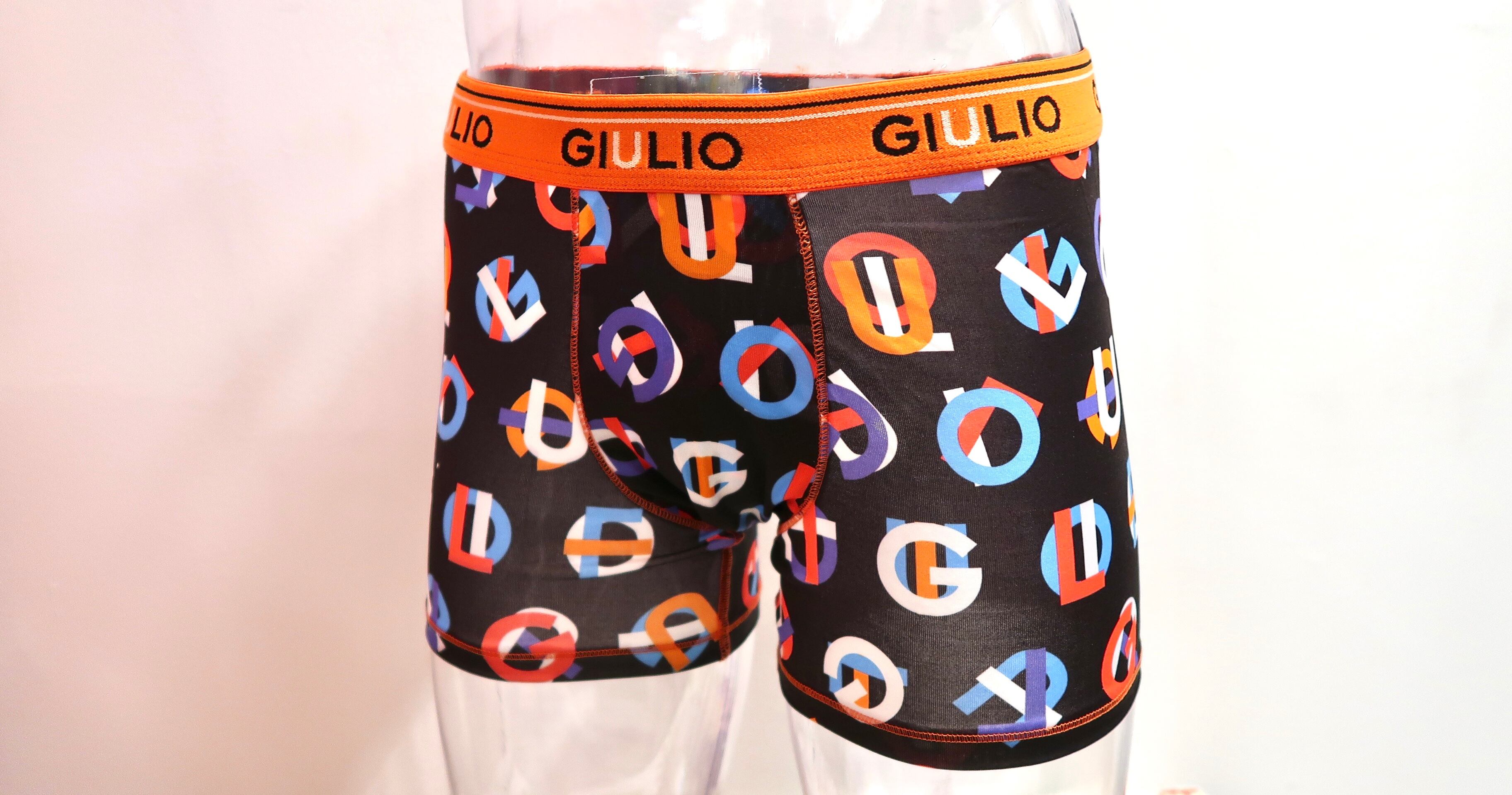 Giulio ジュリオ メンズ ボクサーパンツ スペイン バルセロナの有名下着ブランドのgiulioです マリー六本木 The Base