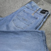 sean john wide denim pants
