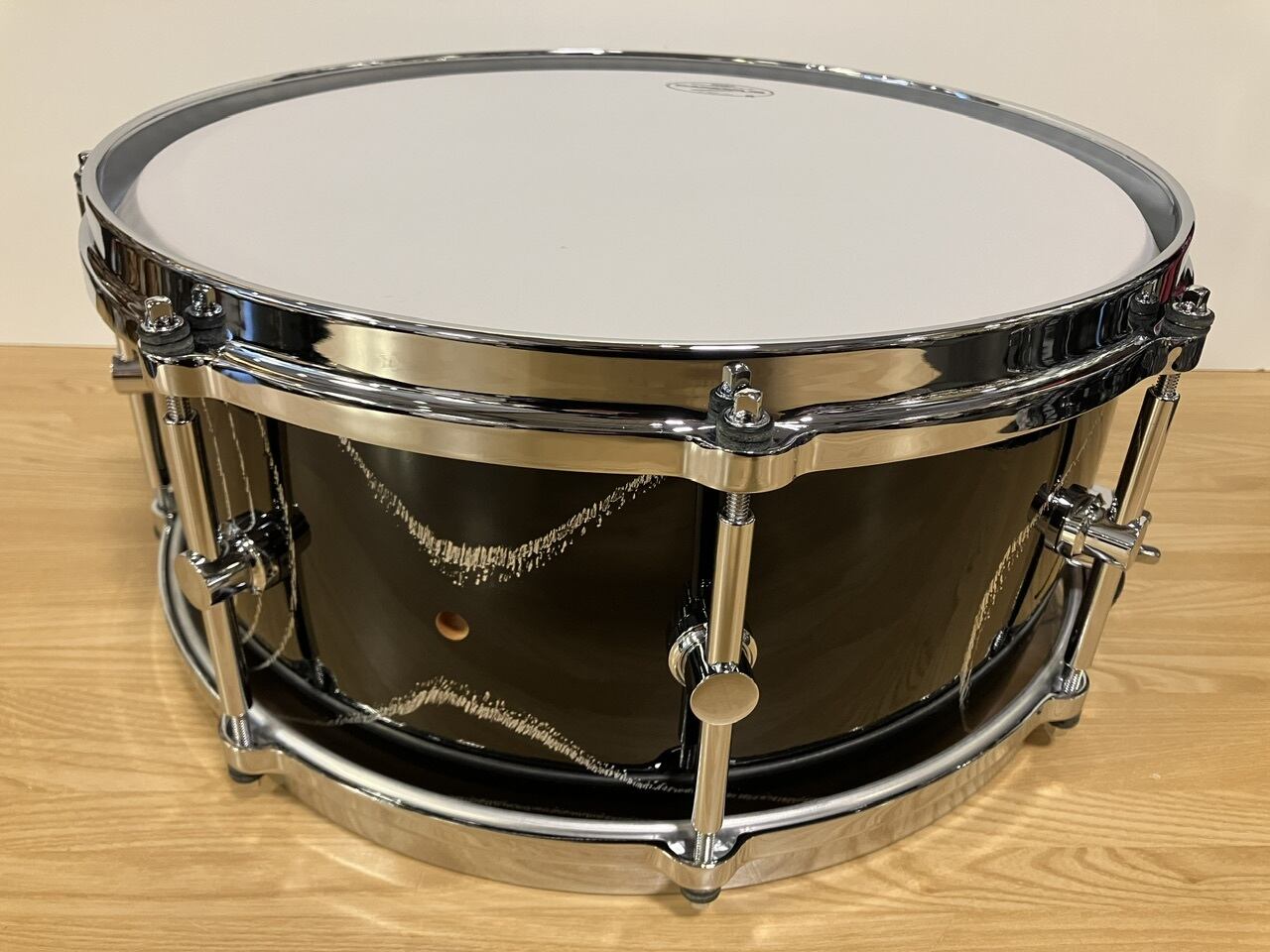 限定]CANOPUS HS-1465 GR Zelkova “ GINRAN/銀襴 ” Snare Drum 14