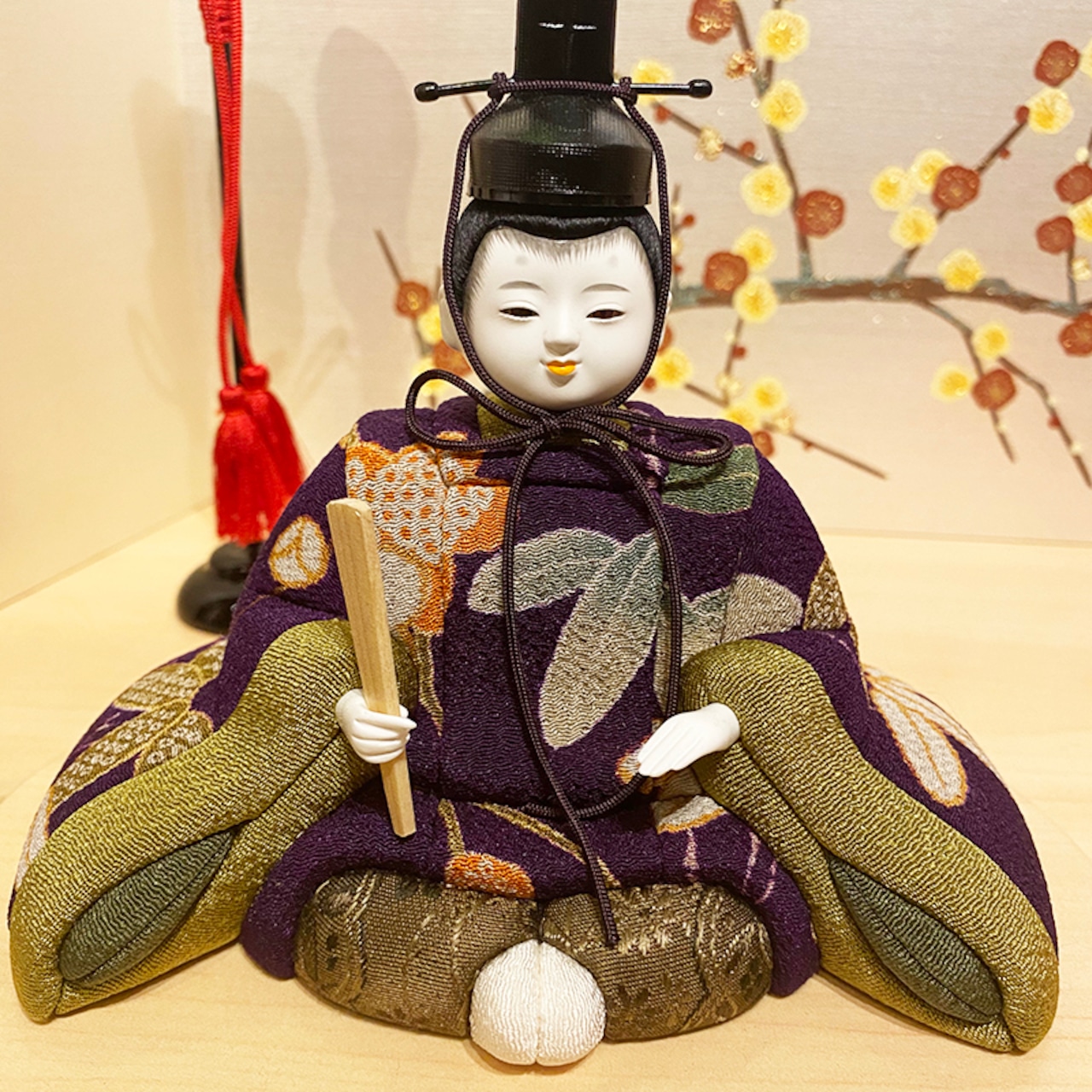 木目込み人形「清秀親王」京都「くろちく」謹製 | いぐさ 木目込み人形「清秀親王」京都「くろちく」謹製 | いぐさ